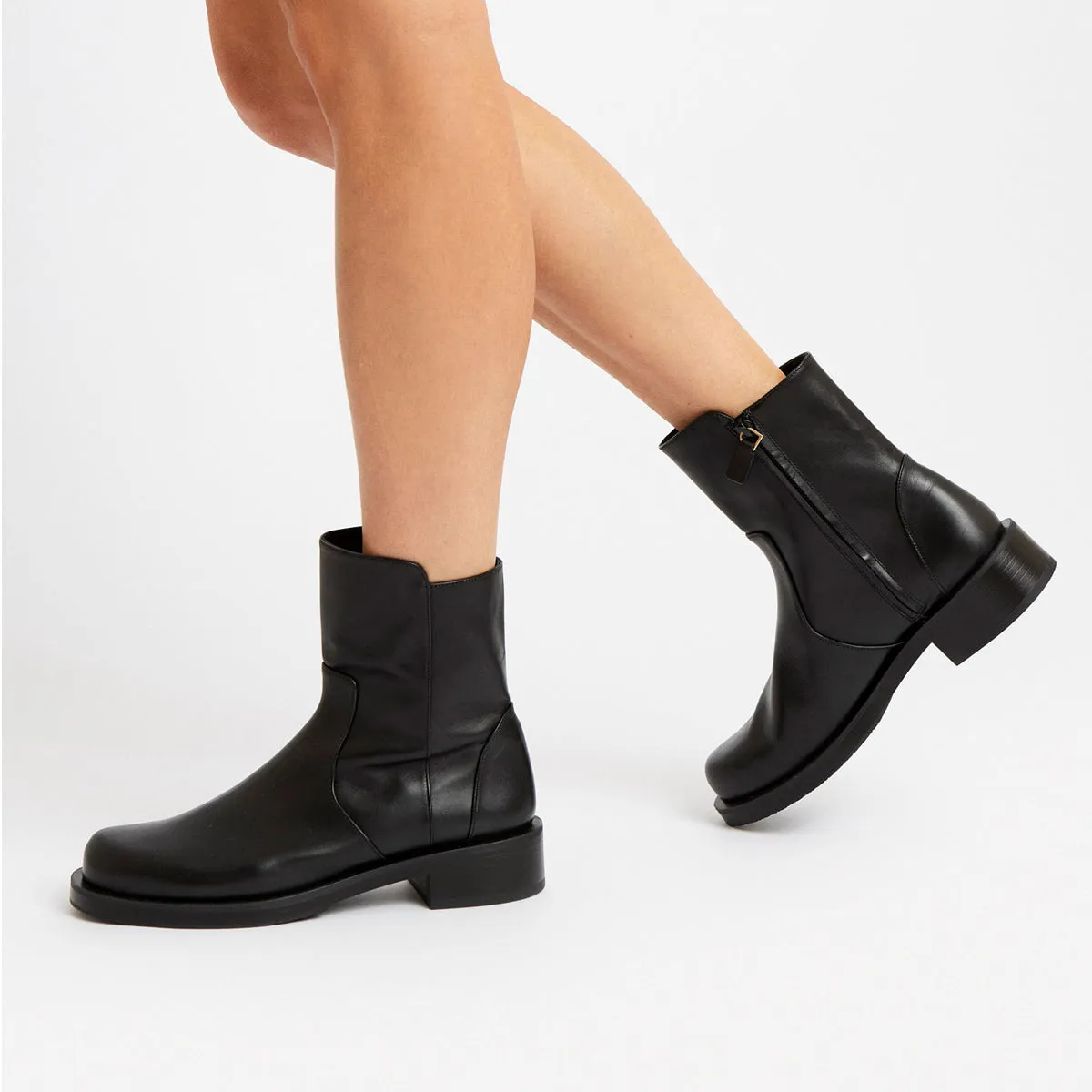 5050 Bold Zip Ankle Boot