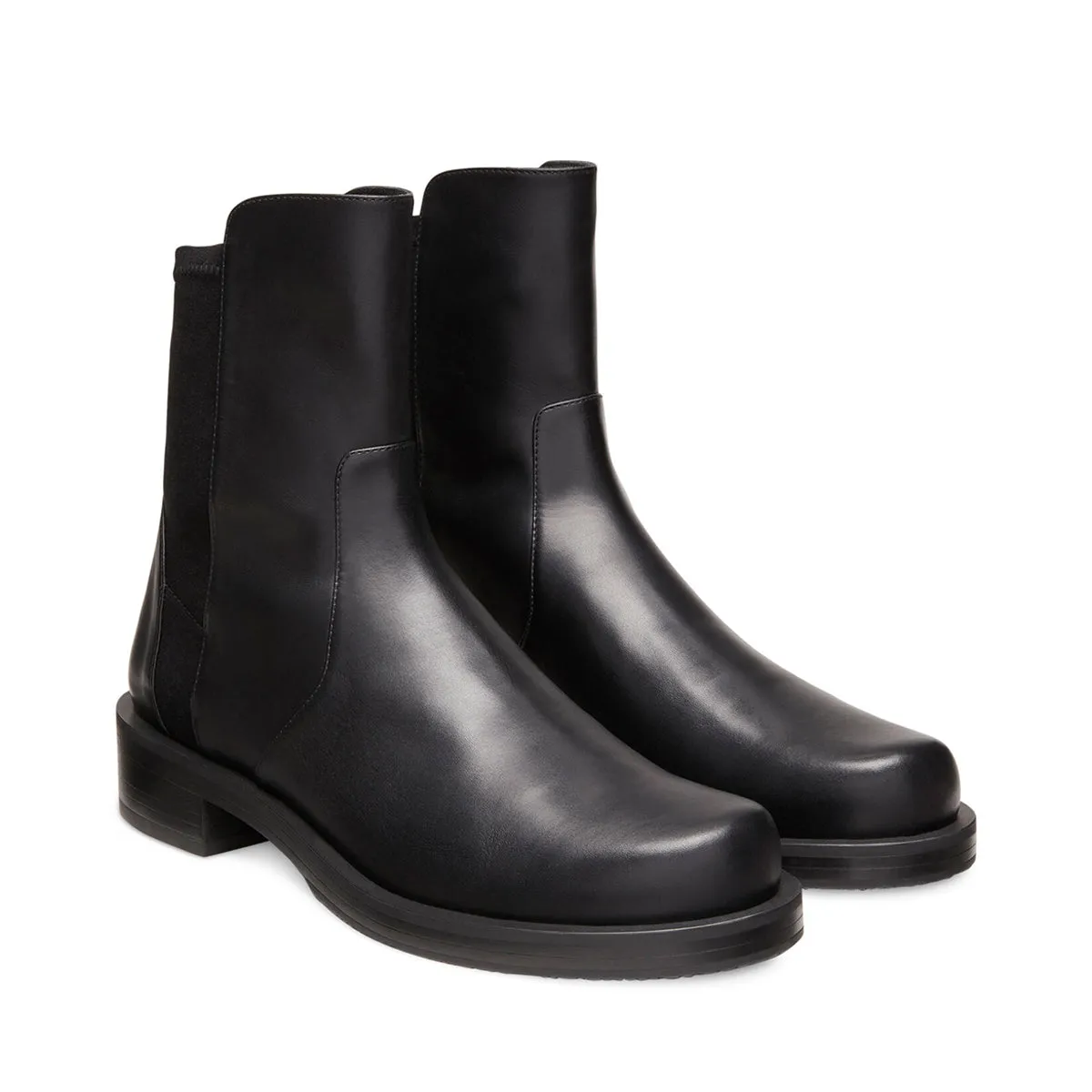 5050 Bold Zip Ankle Boot