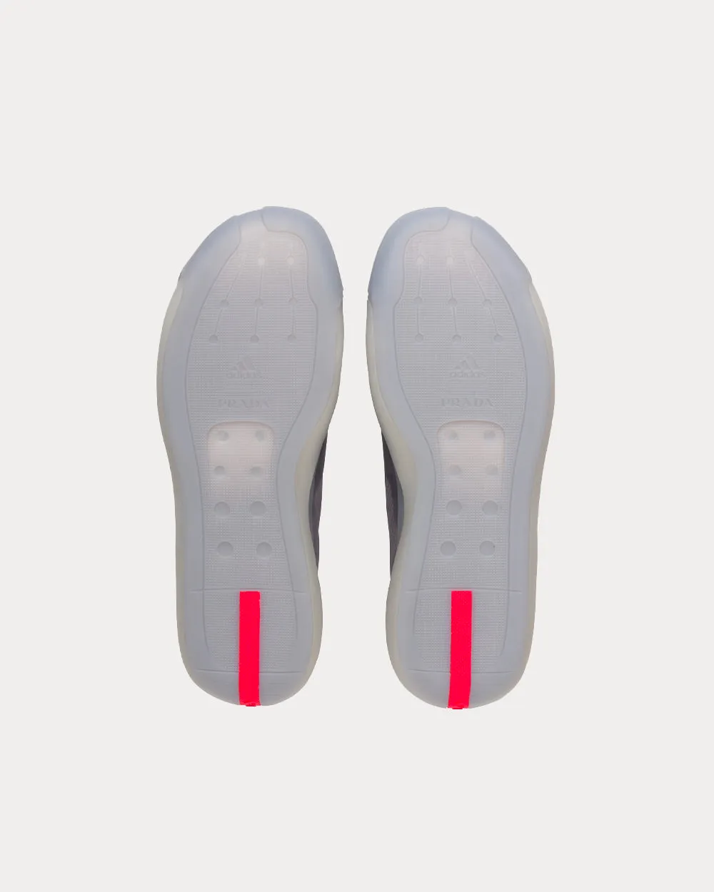A P Luna Rossa 21 Grey Low Top Sneakers
