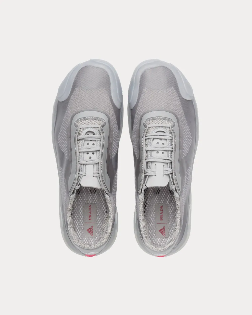A P Luna Rossa 21 Grey Low Top Sneakers
