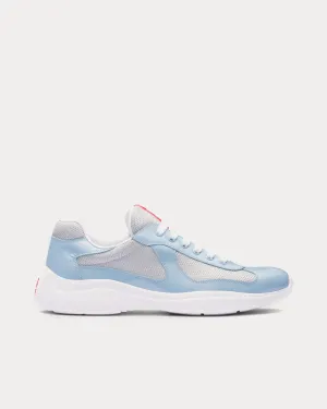 America's Cup Silver / Celeste Low Top Sneakers