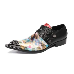 AOMISHOES™ Ondulazione Metal Tip Shoes 9199
