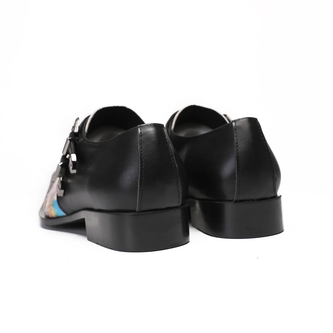 AOMISHOES™ Ondulazione Metal Tip Shoes 9199
