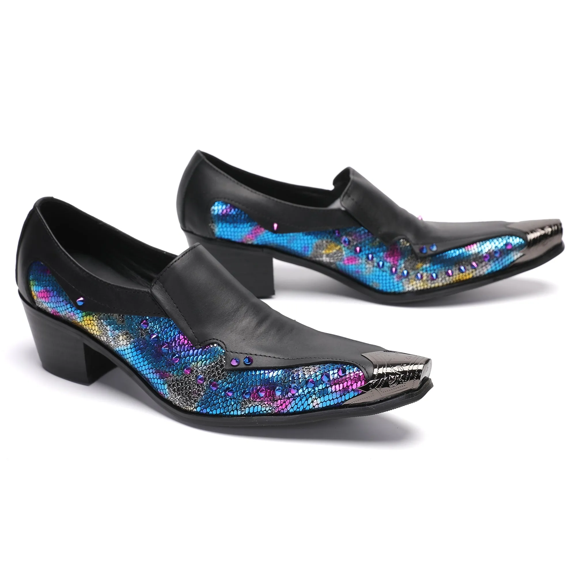 AOMISHOES™ Psichedelico Dress Shoes 9987