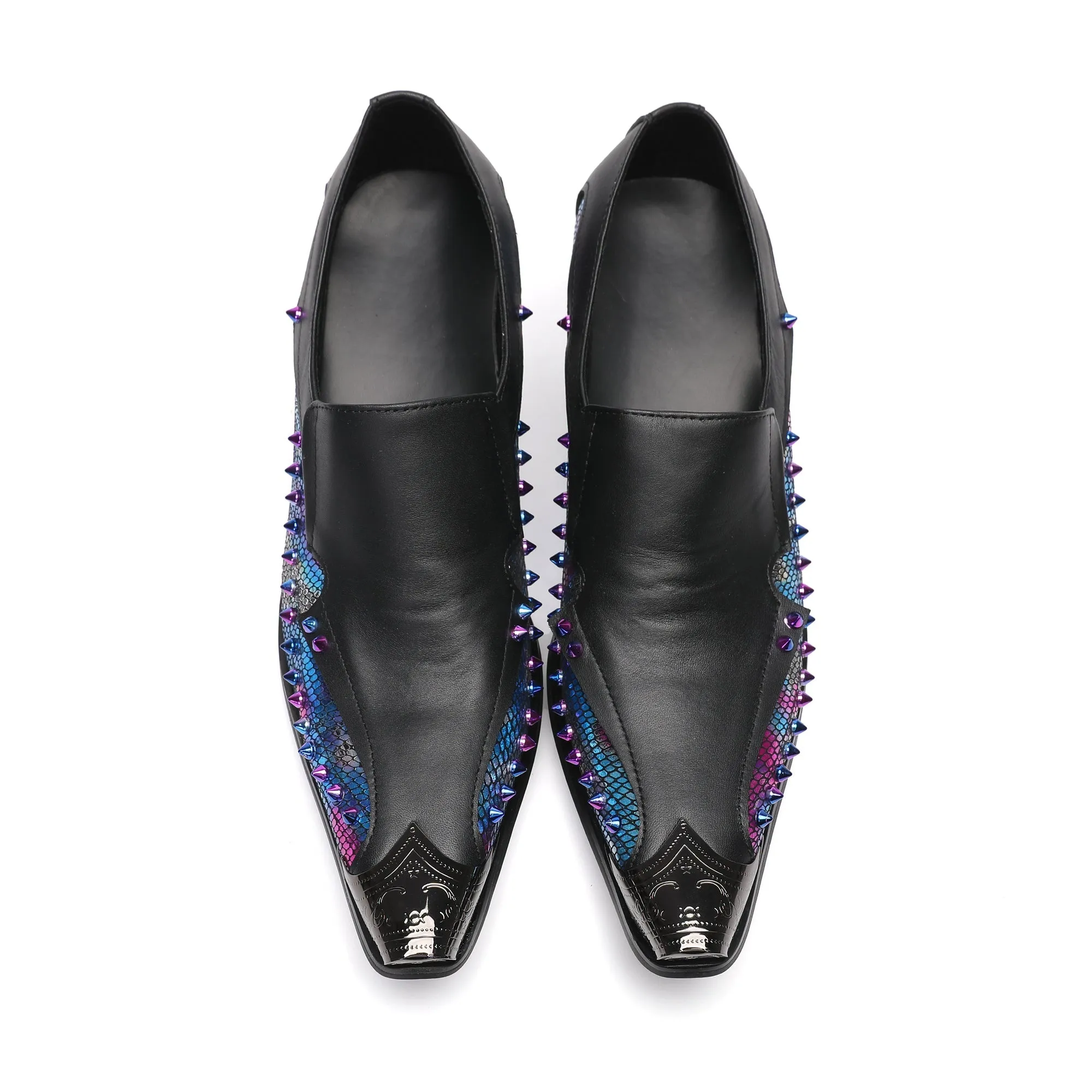 AOMISHOES™ Psichedelico Dress Shoes 9987
