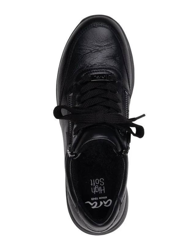 Ara Women's Nevada Wedge Zip Black