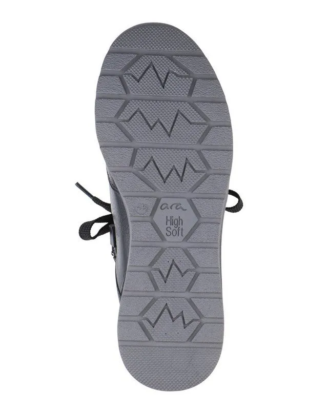 Ara Women's Nevada Wedge Zip Black