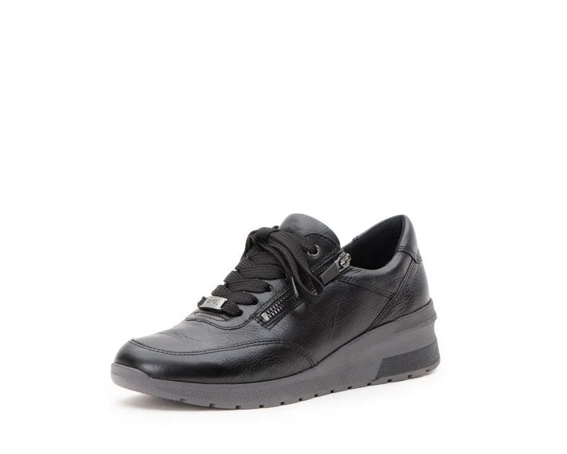 Ara Women's Nevada Wedge Zip Black