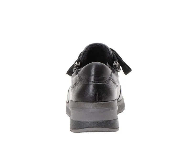 Ara Women's Nevada Wedge Zip Black