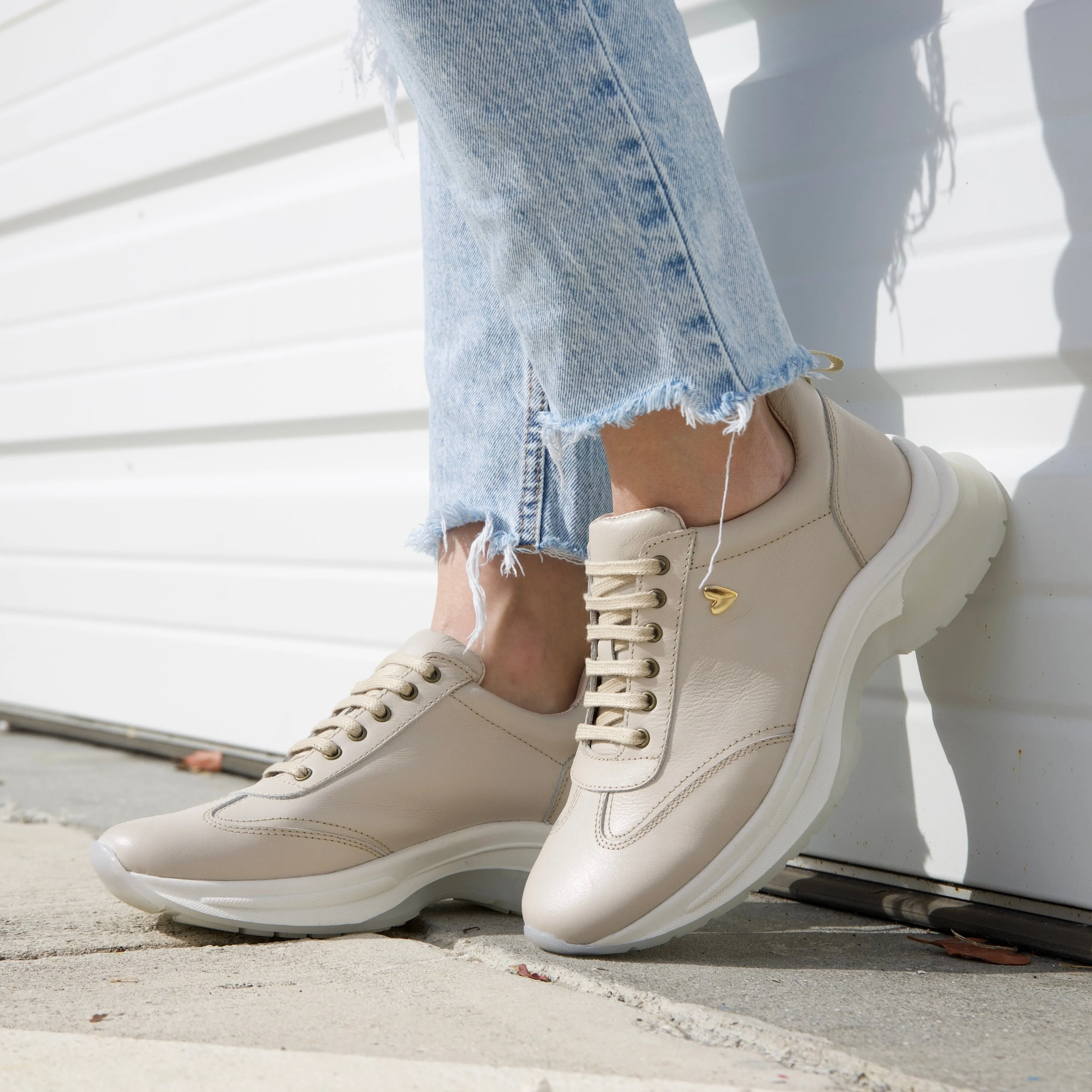 Ayra Sneakers - Beige