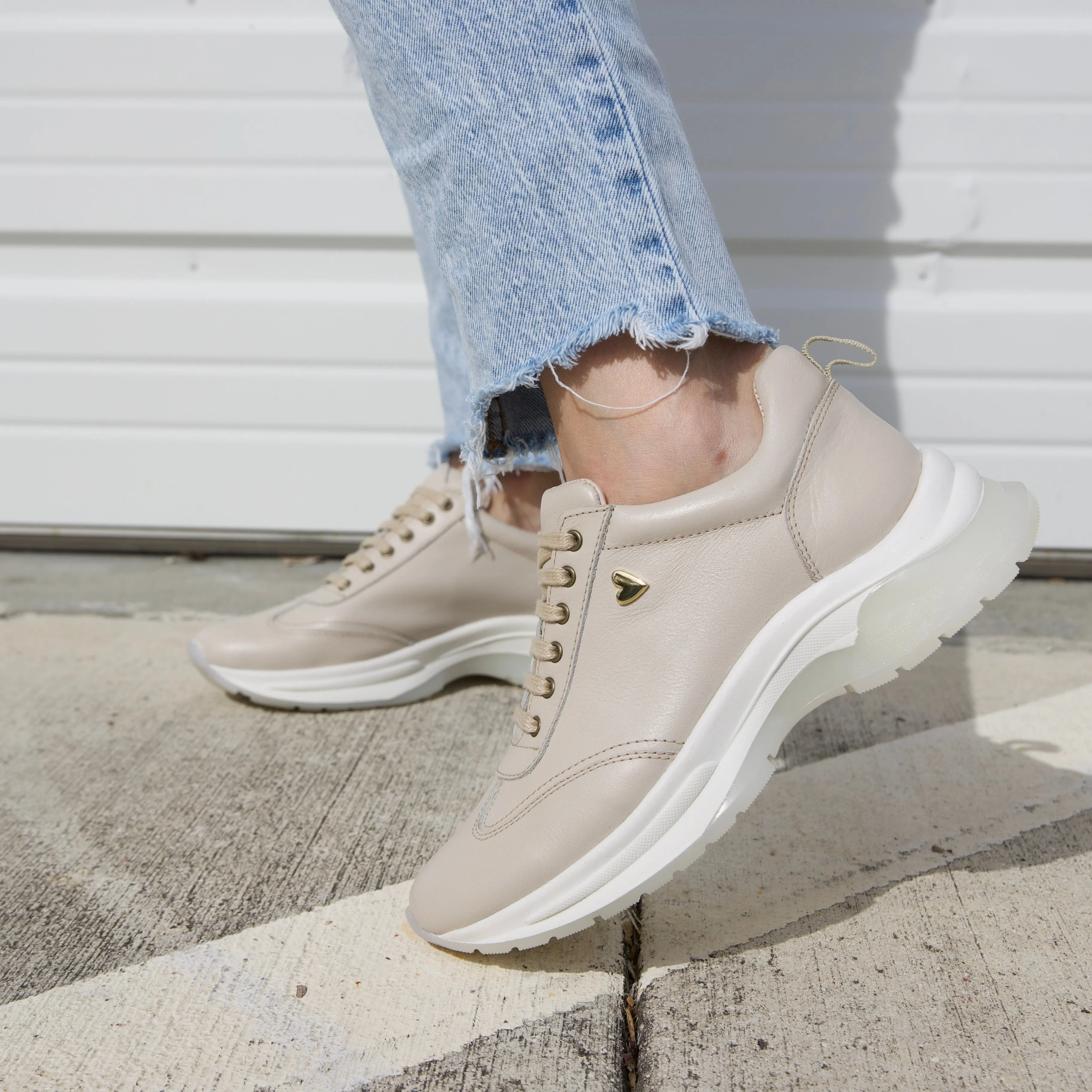 Ayra Sneakers - Beige