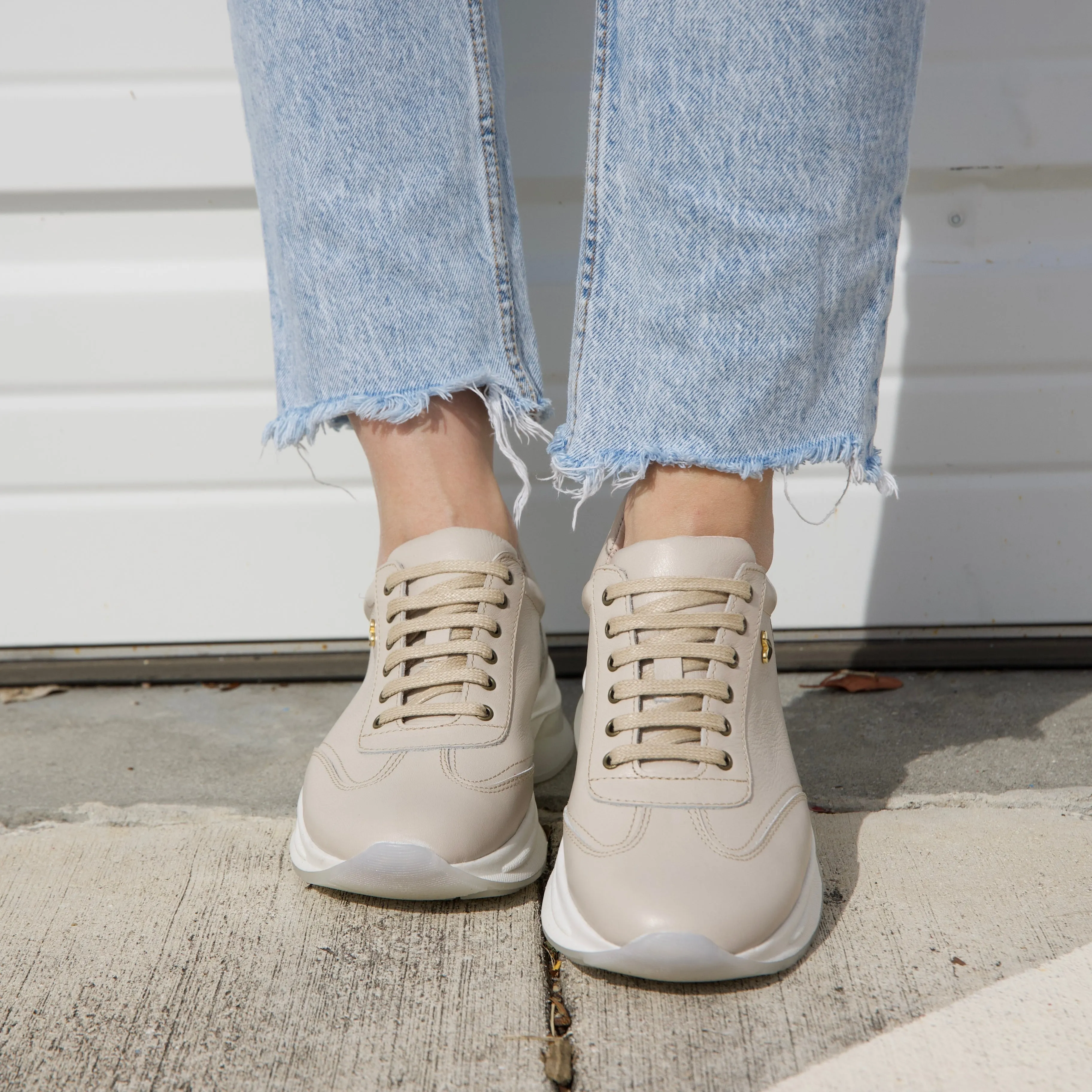 Ayra Sneakers - Beige