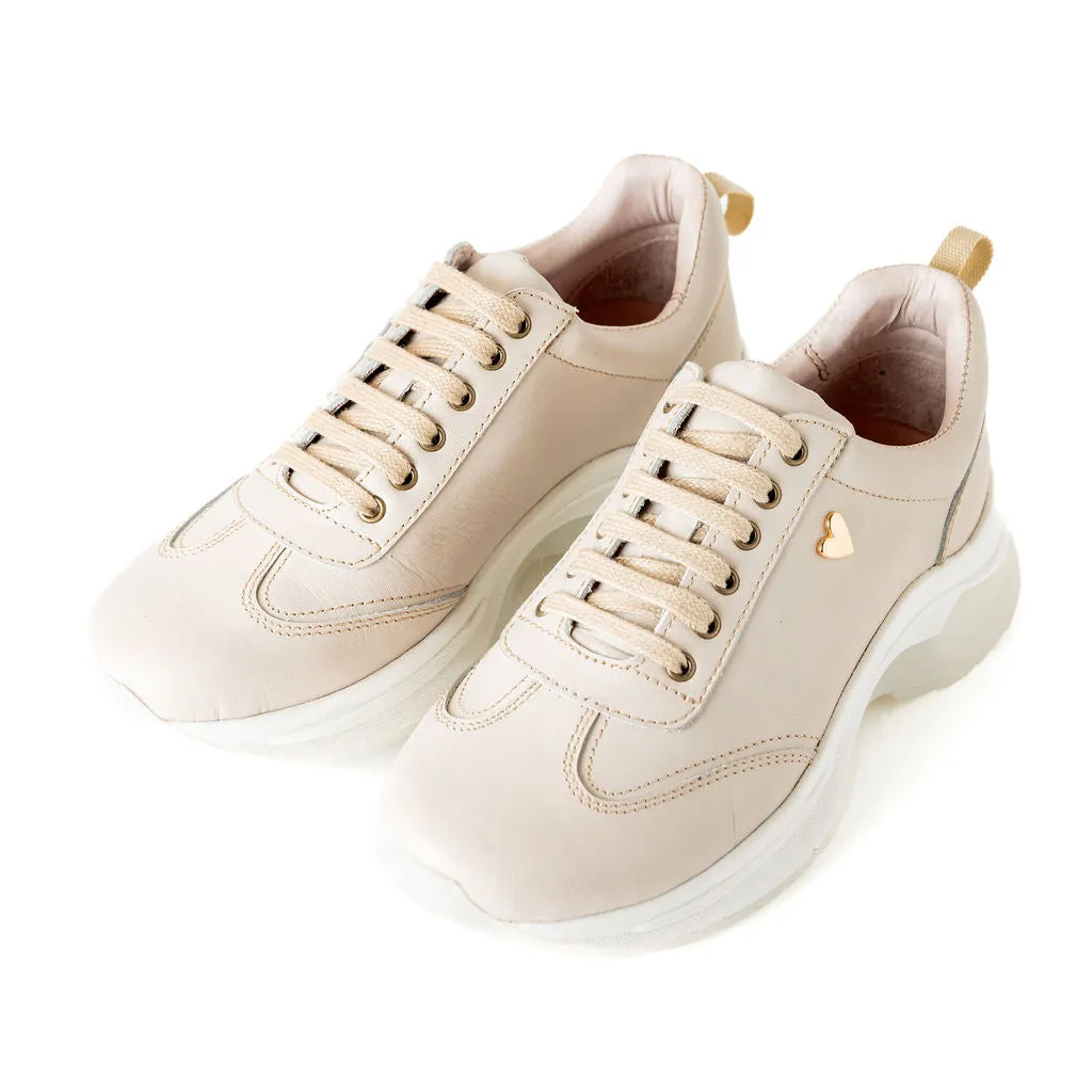 Ayra Sneakers - Beige