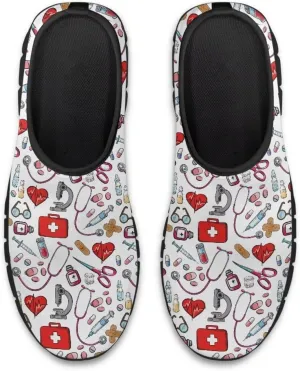 Binienty Women's Casual Work Loafers Hands Fress Comfort Business Office Leisure Shoes Anti Skid