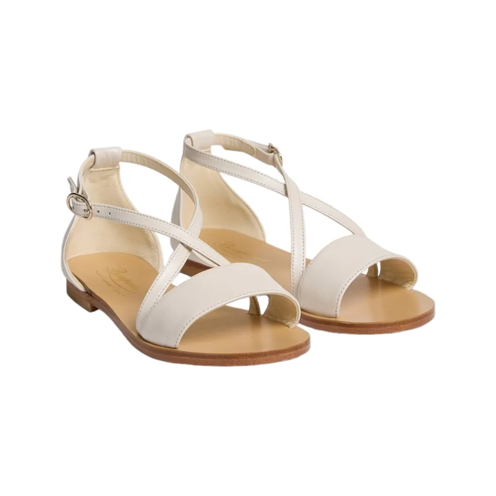 Bonpoint Fia Leather Sandals