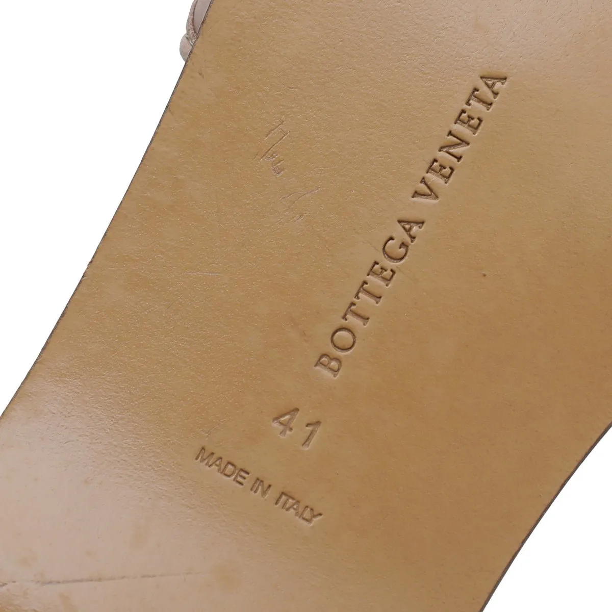 Bottega Veneta Bicolor Ravello Sandals 41