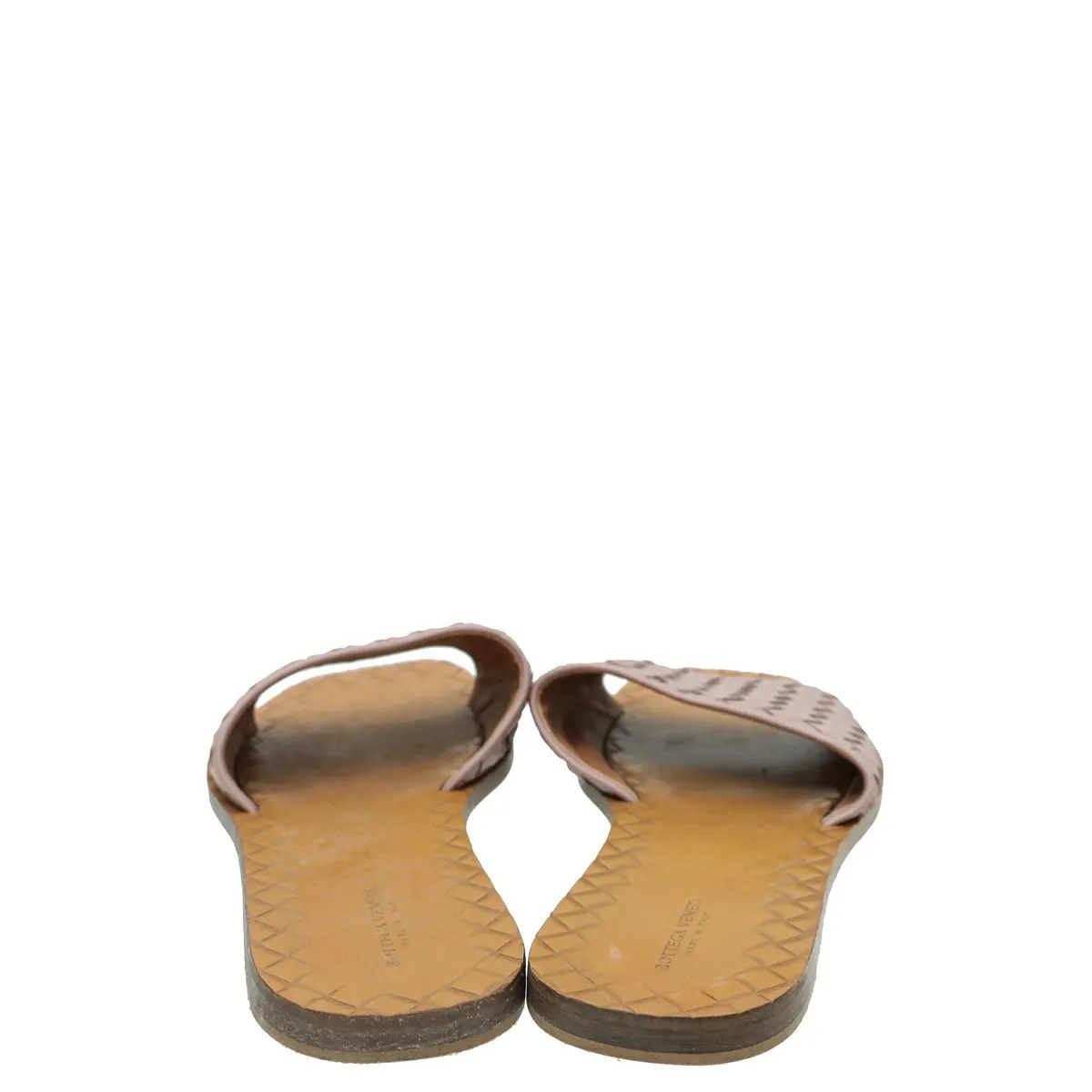 Bottega Veneta Bicolor Ravello Sandals 41