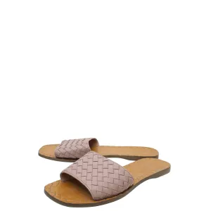 Bottega Veneta Bicolor Ravello Sandals 41