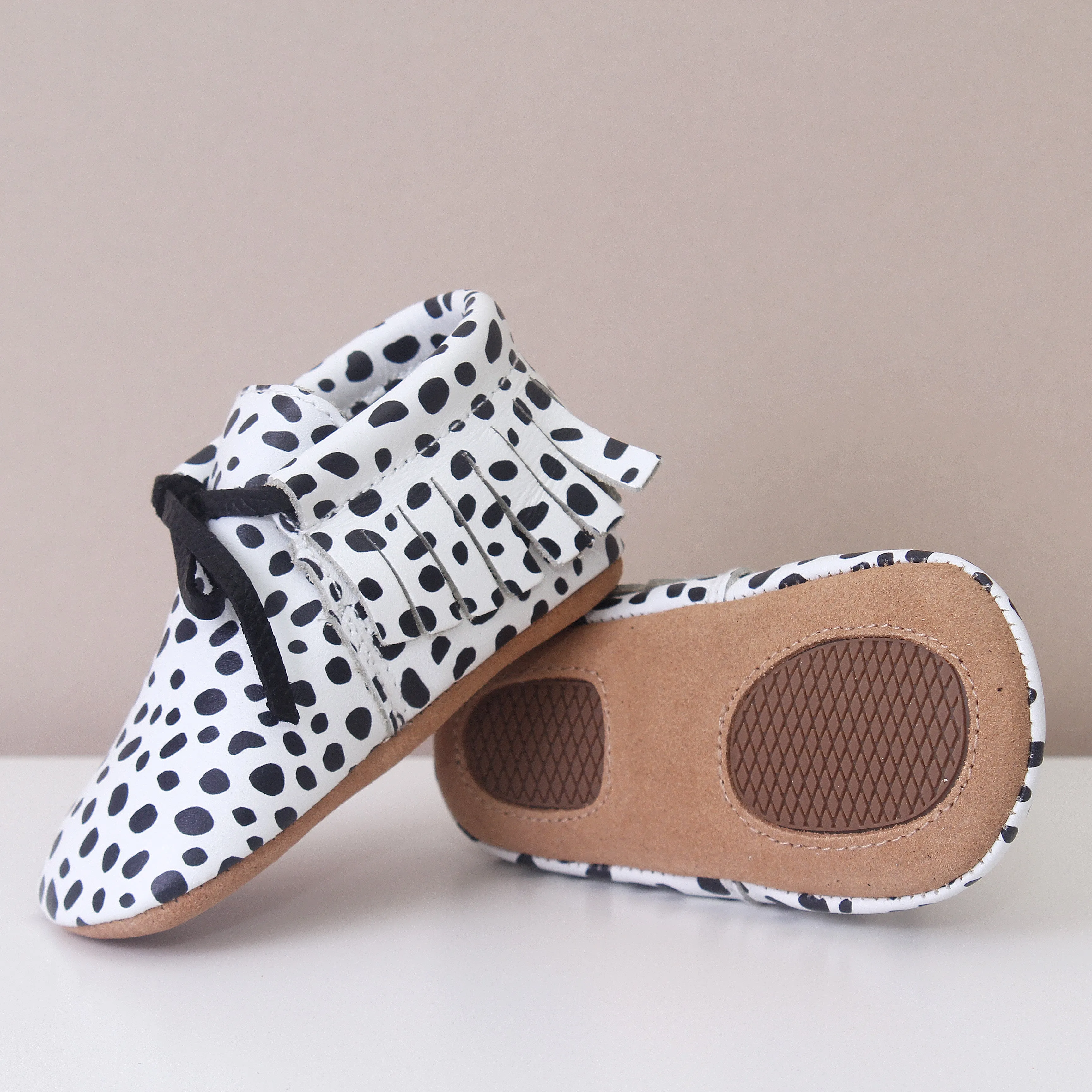 Bowie Animal Print Unisex Moccasins