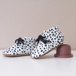 Bowie Animal Print Unisex Moccasins