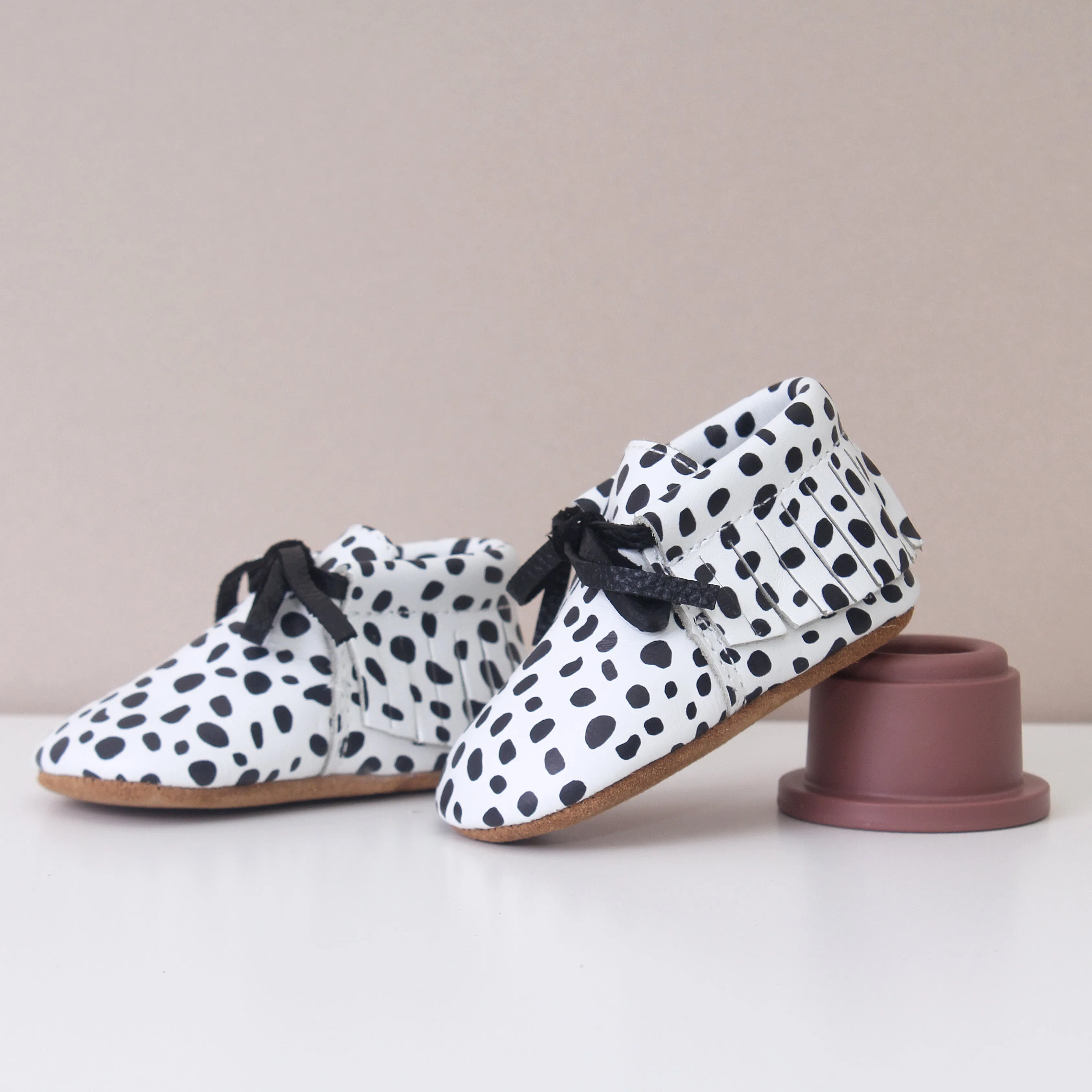Bowie Animal Print Unisex Moccasins