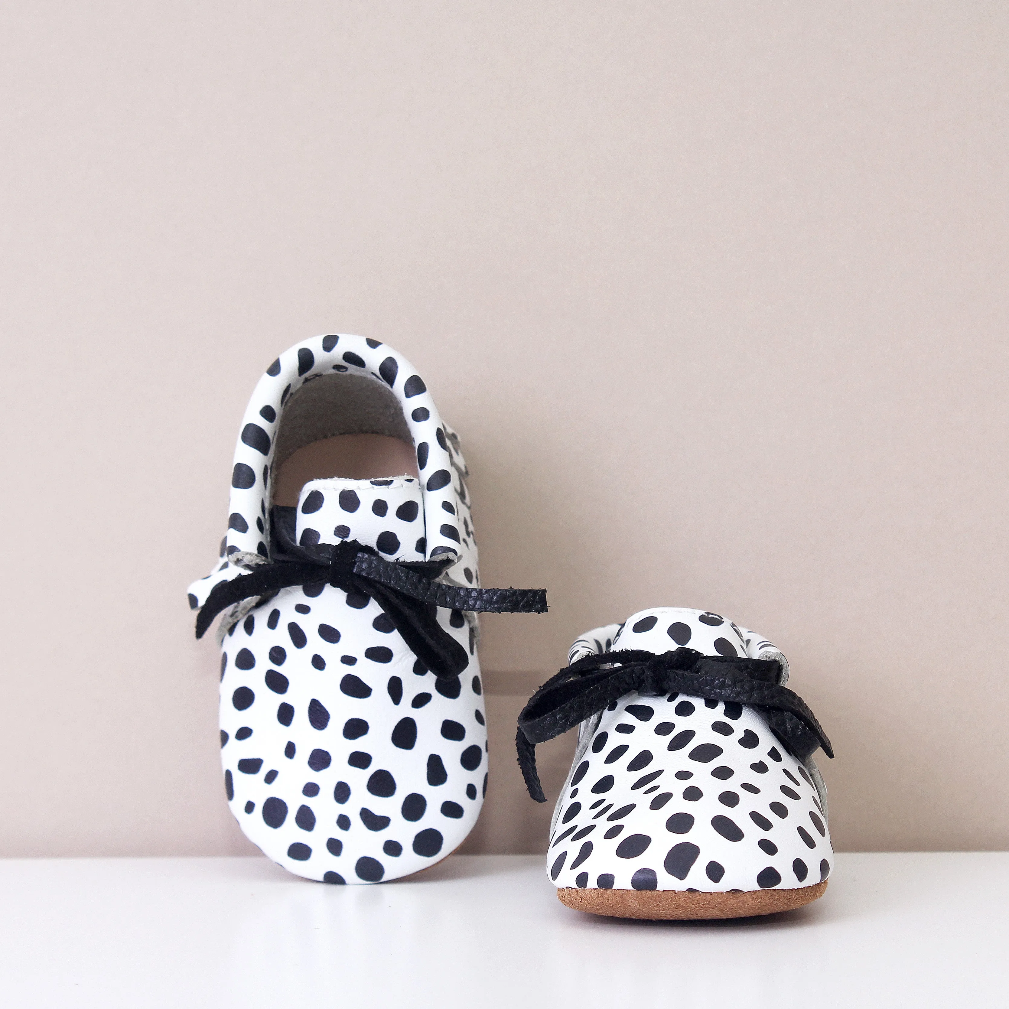 Bowie Animal Print Unisex Moccasins