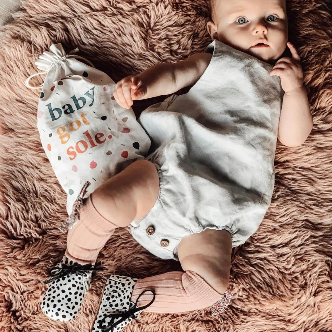 Bowie Animal Print Unisex Moccasins