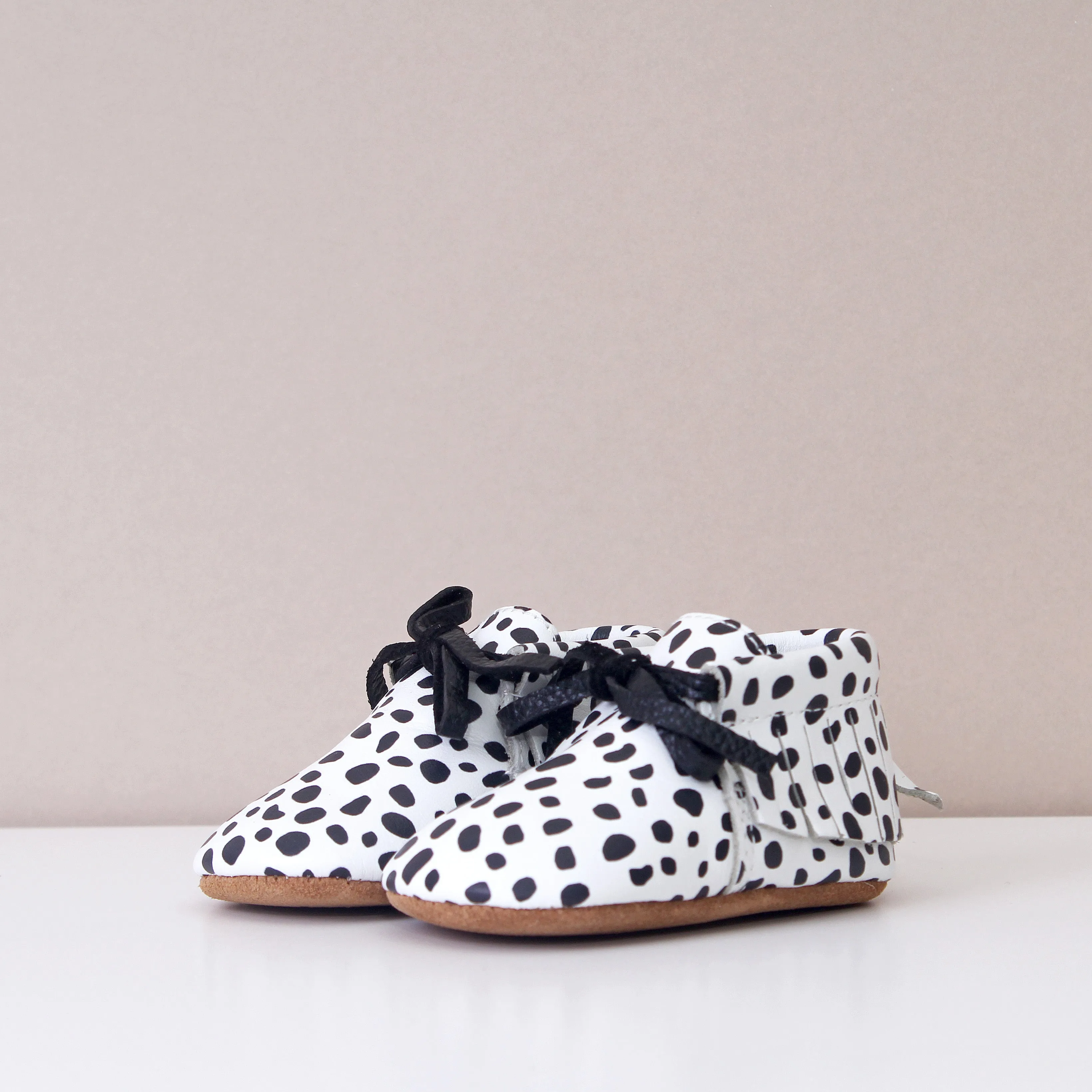 Bowie Animal Print Unisex Moccasins