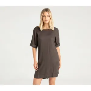Boxy Tie Back Dress