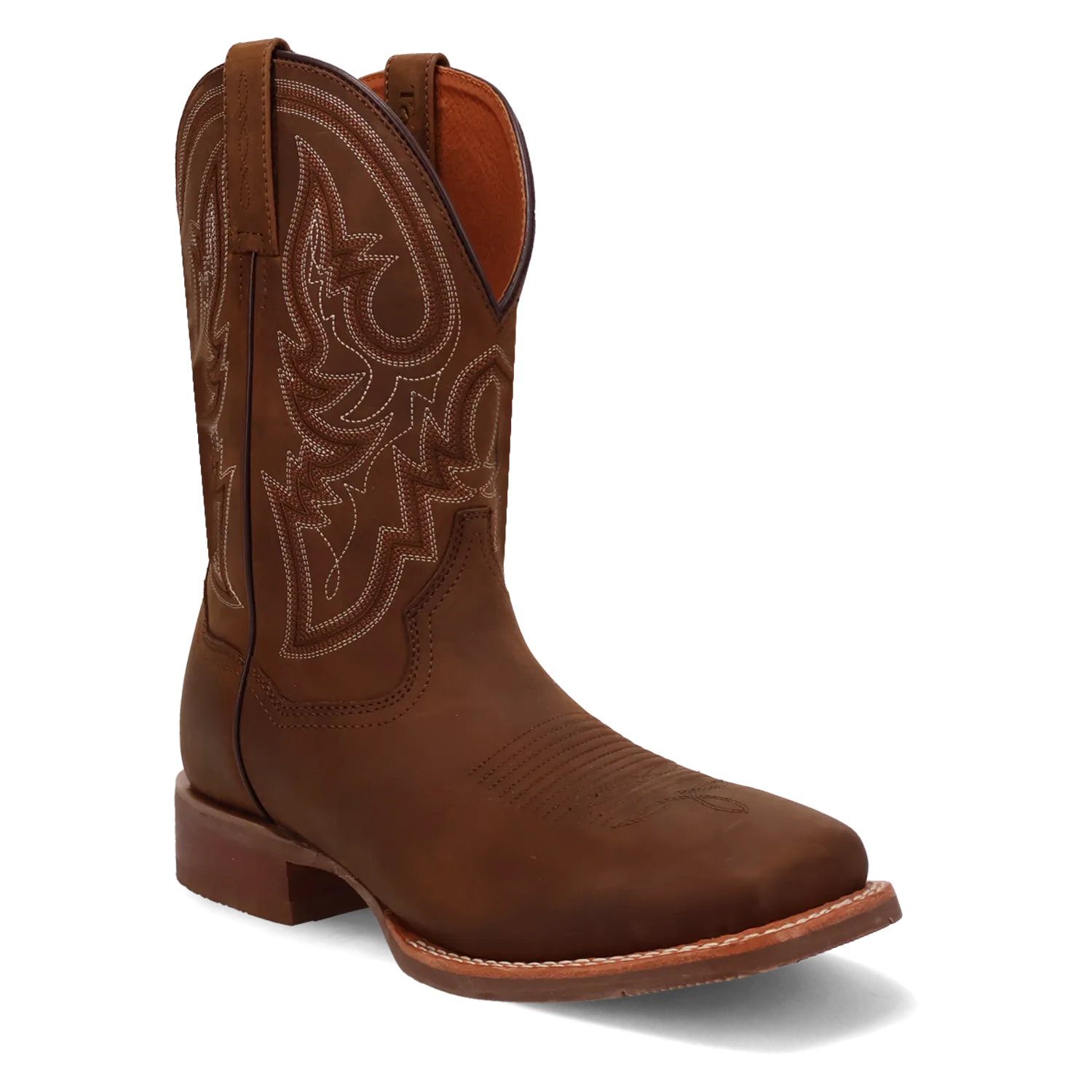 BRIGSTON ALL LEATHER BROWN