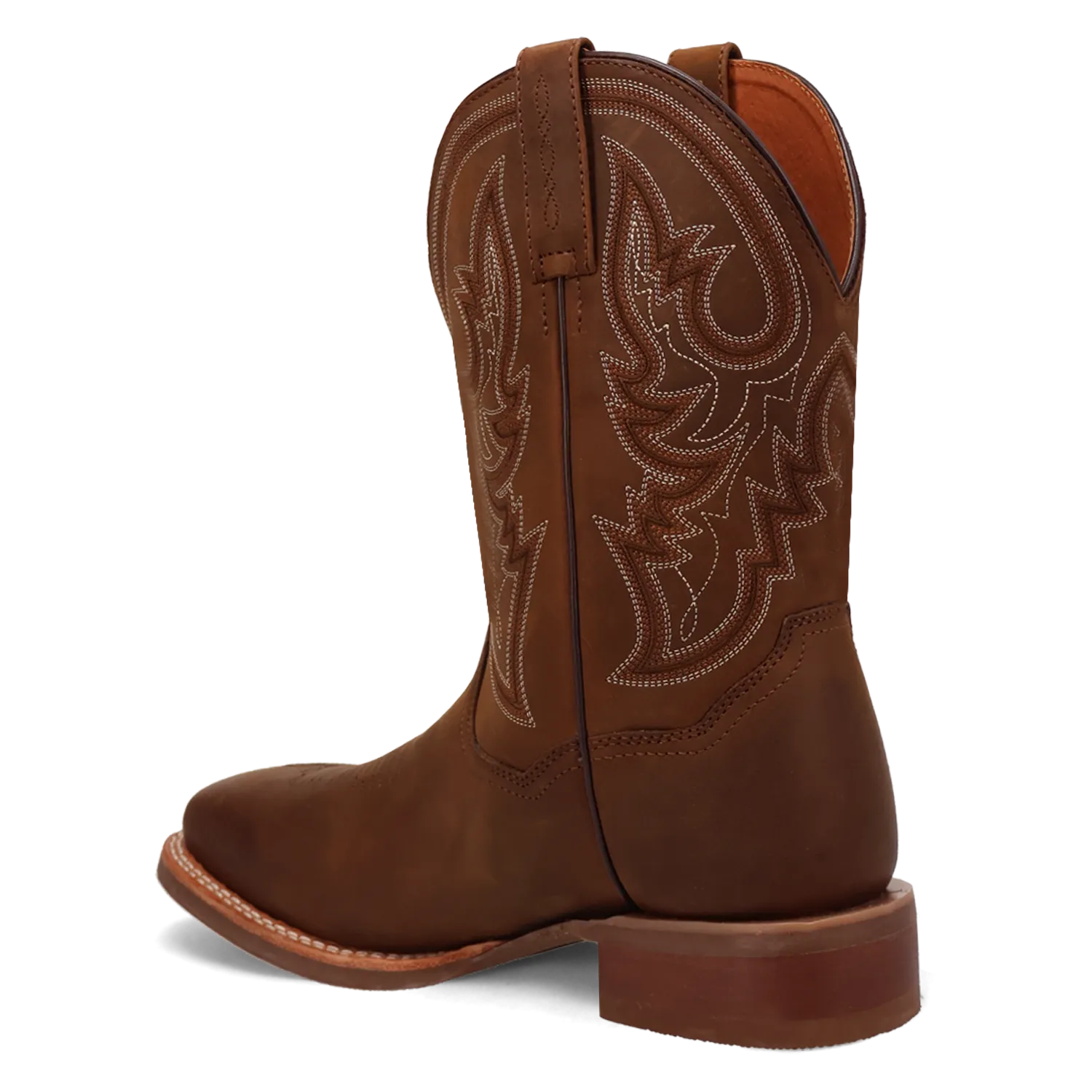 BRIGSTON ALL LEATHER BROWN