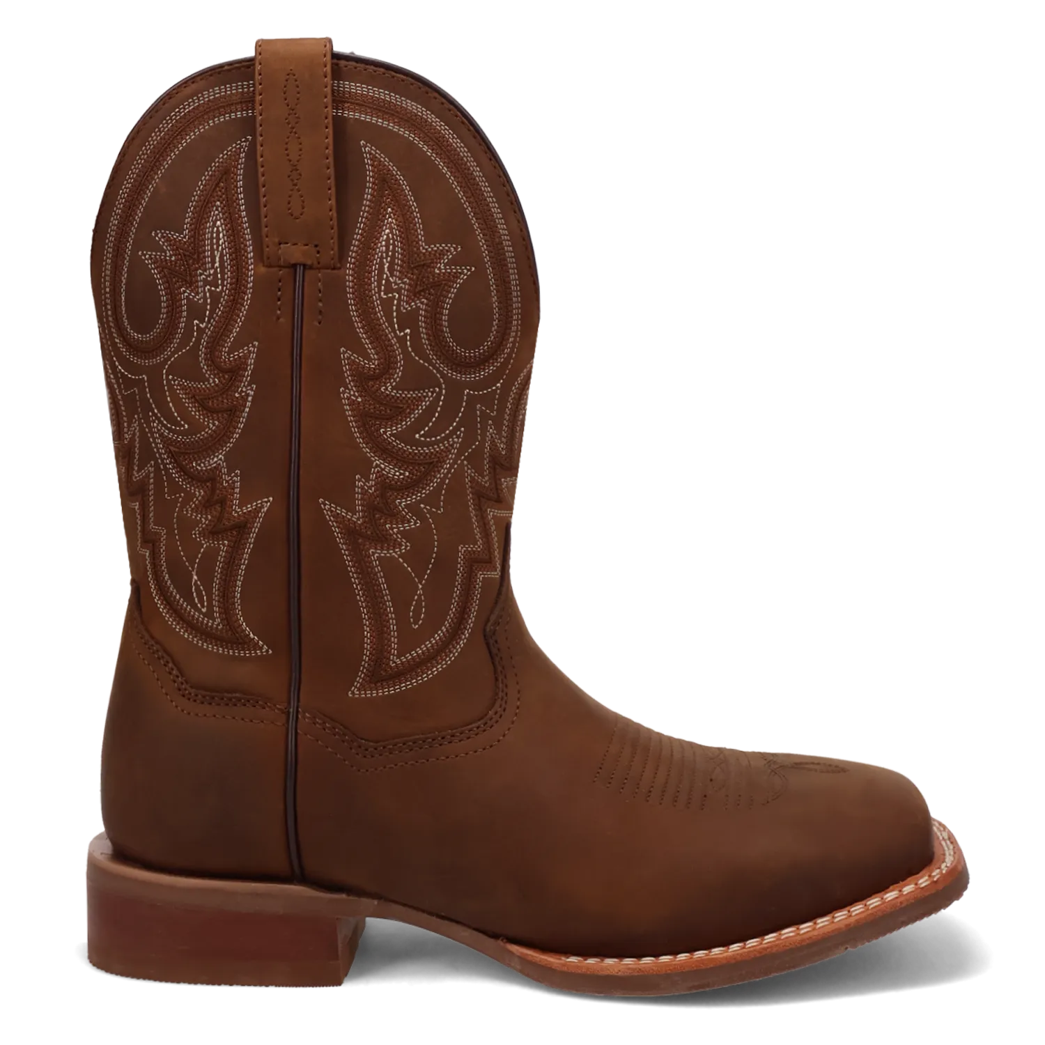 BRIGSTON ALL LEATHER BROWN