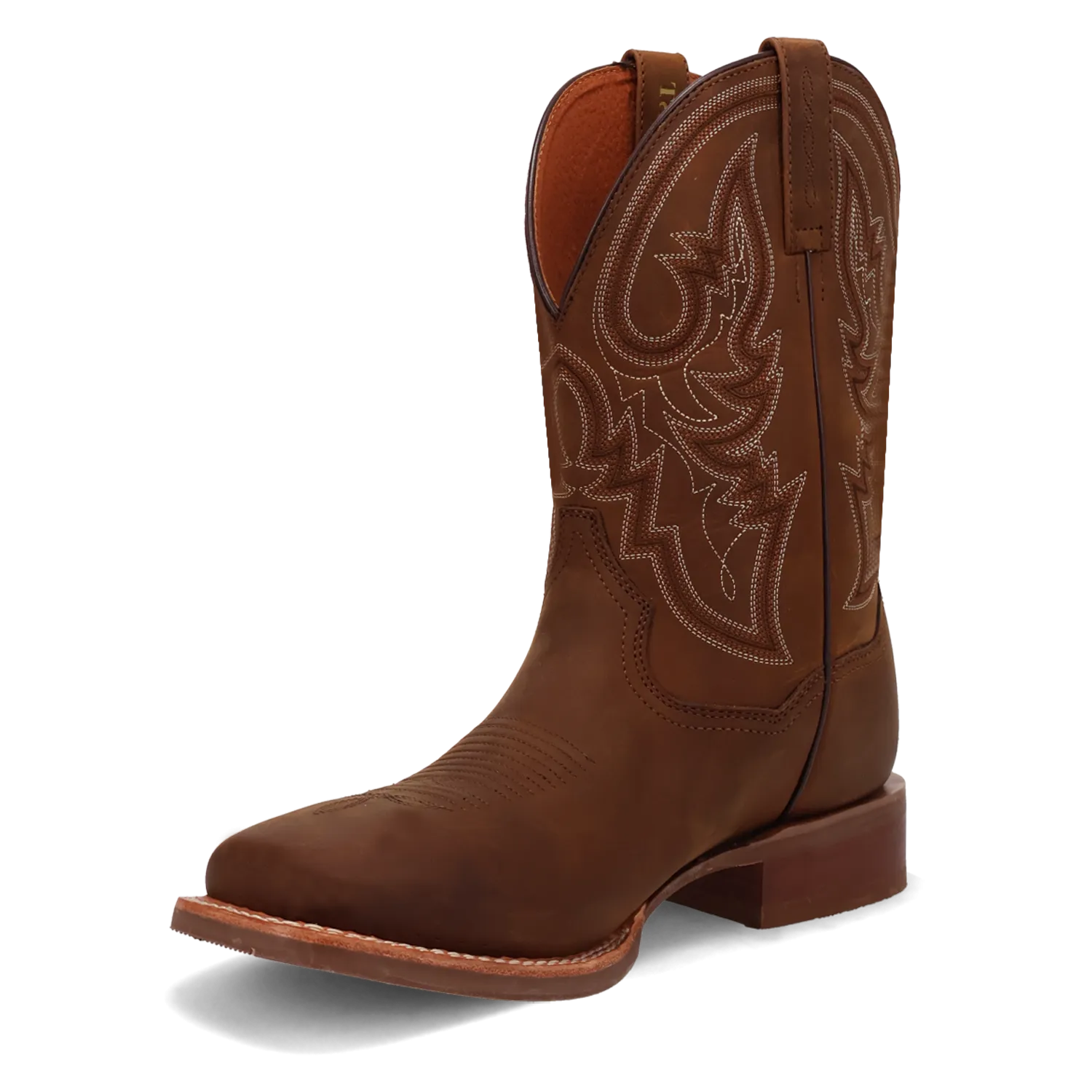 BRIGSTON ALL LEATHER BROWN