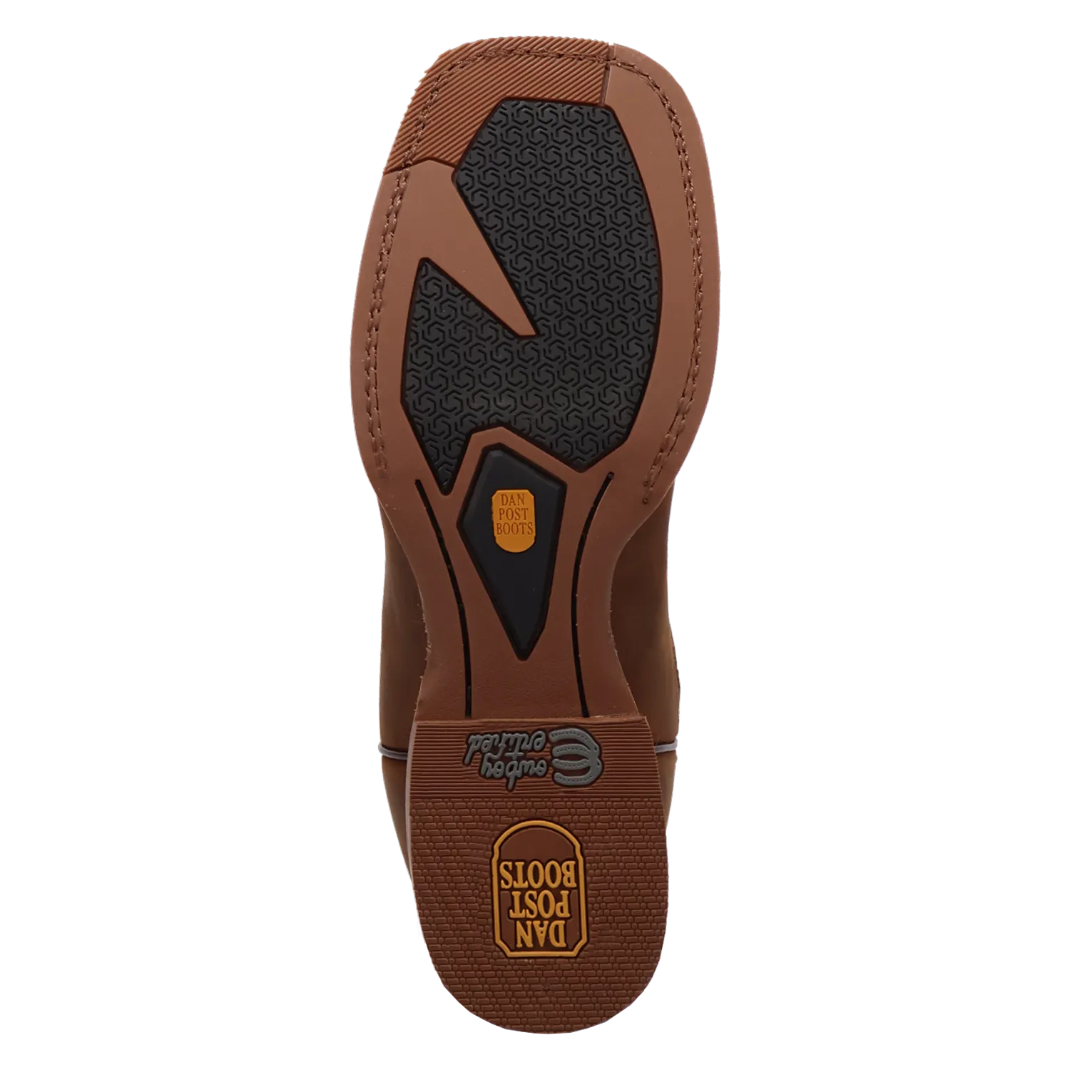 BRIGSTON ALL LEATHER BROWN