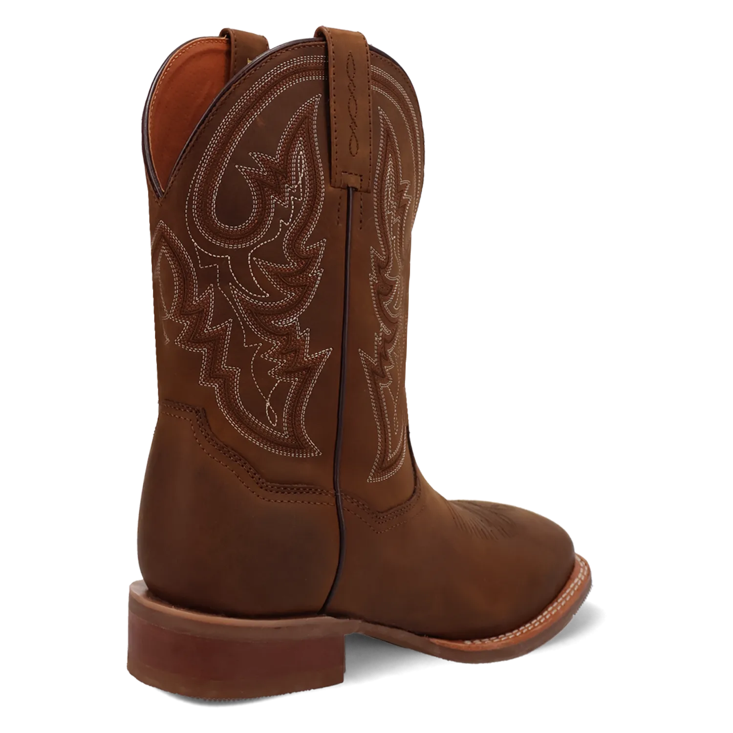 BRIGSTON ALL LEATHER BROWN