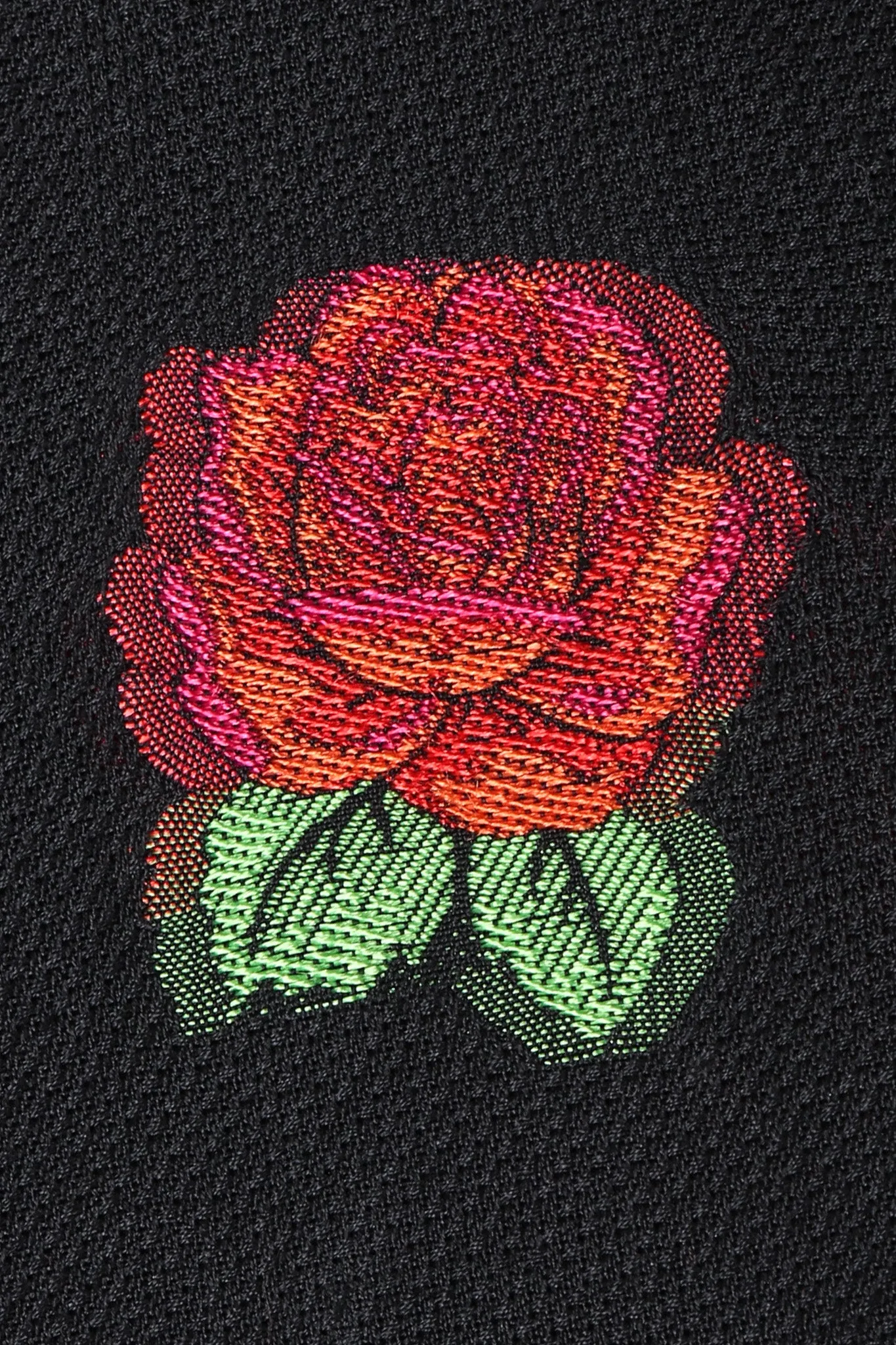 Brocaded Rose Shirt