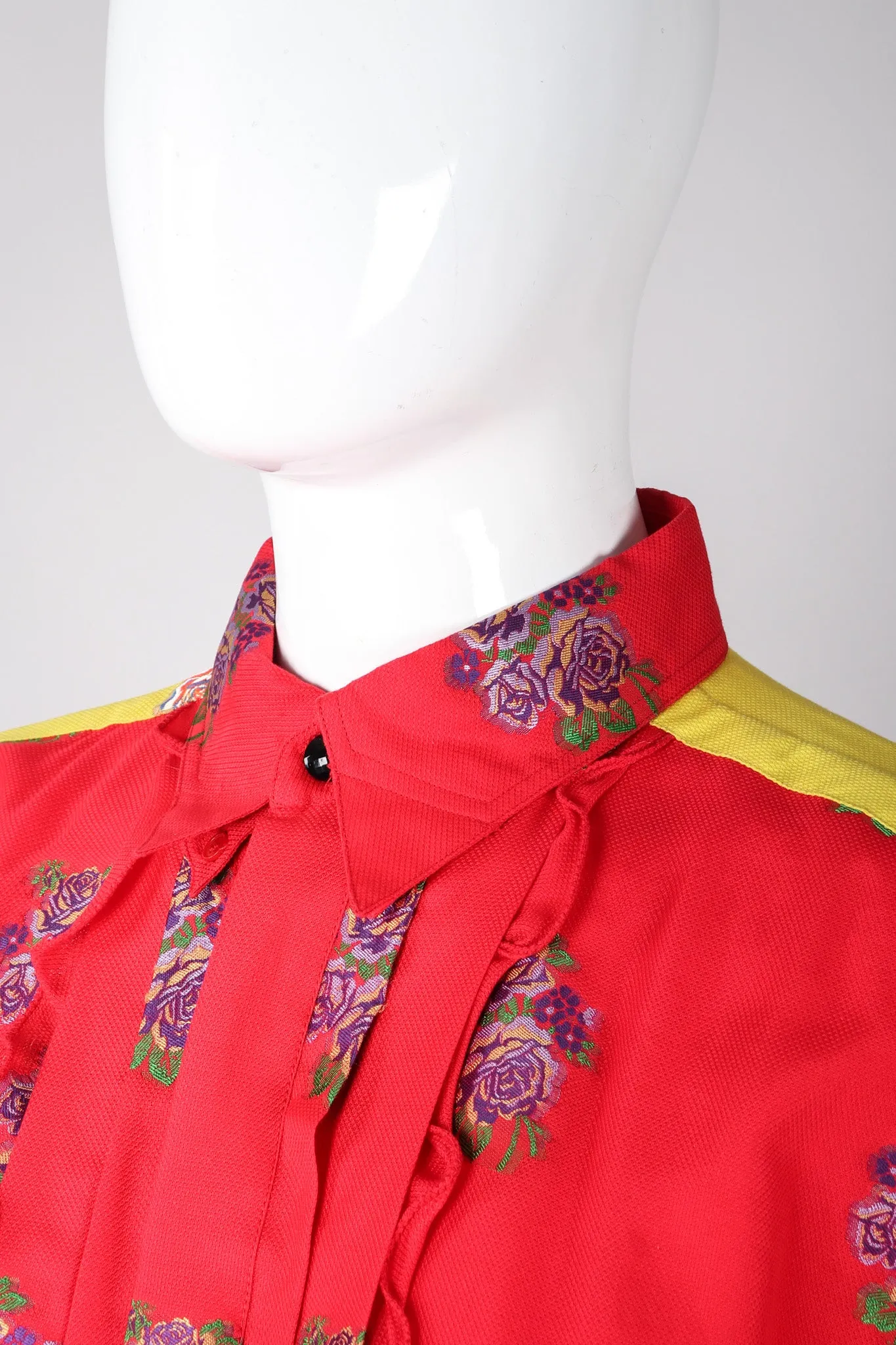 Brocaded Rose Shirt