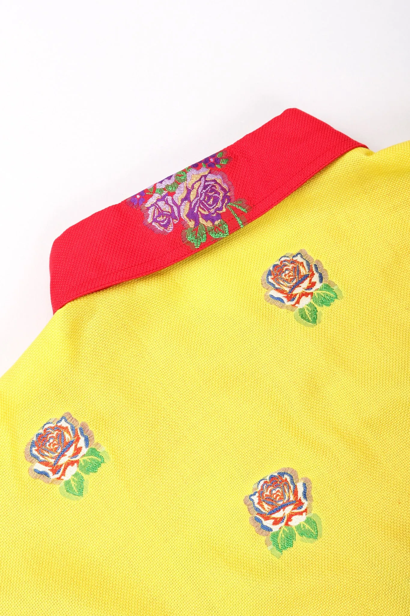 Brocaded Rose Shirt