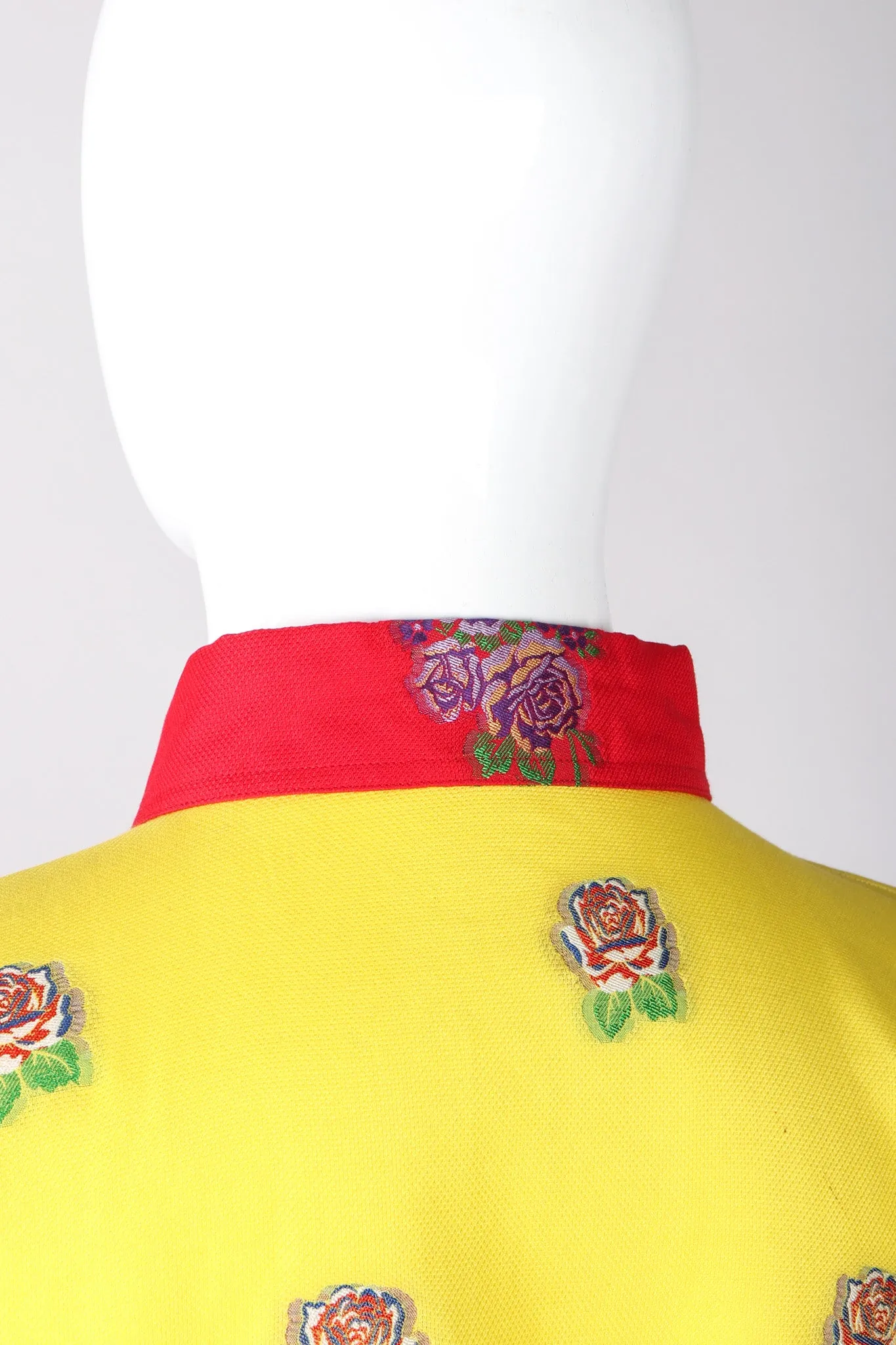 Brocaded Rose Shirt