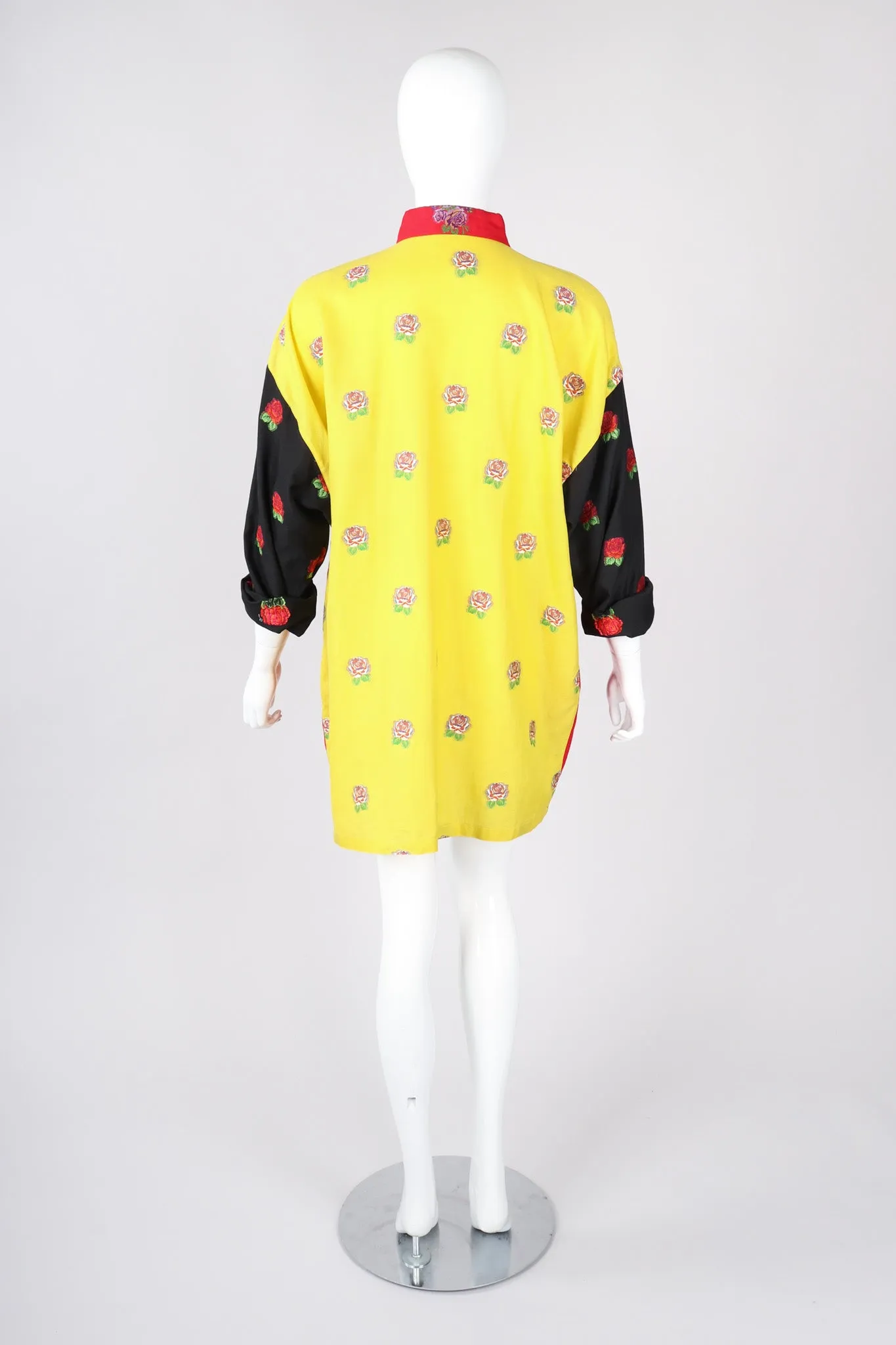 Brocaded Rose Shirt