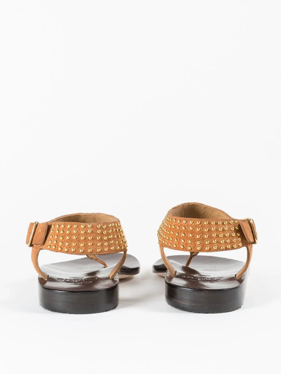 caden sandal - cognac