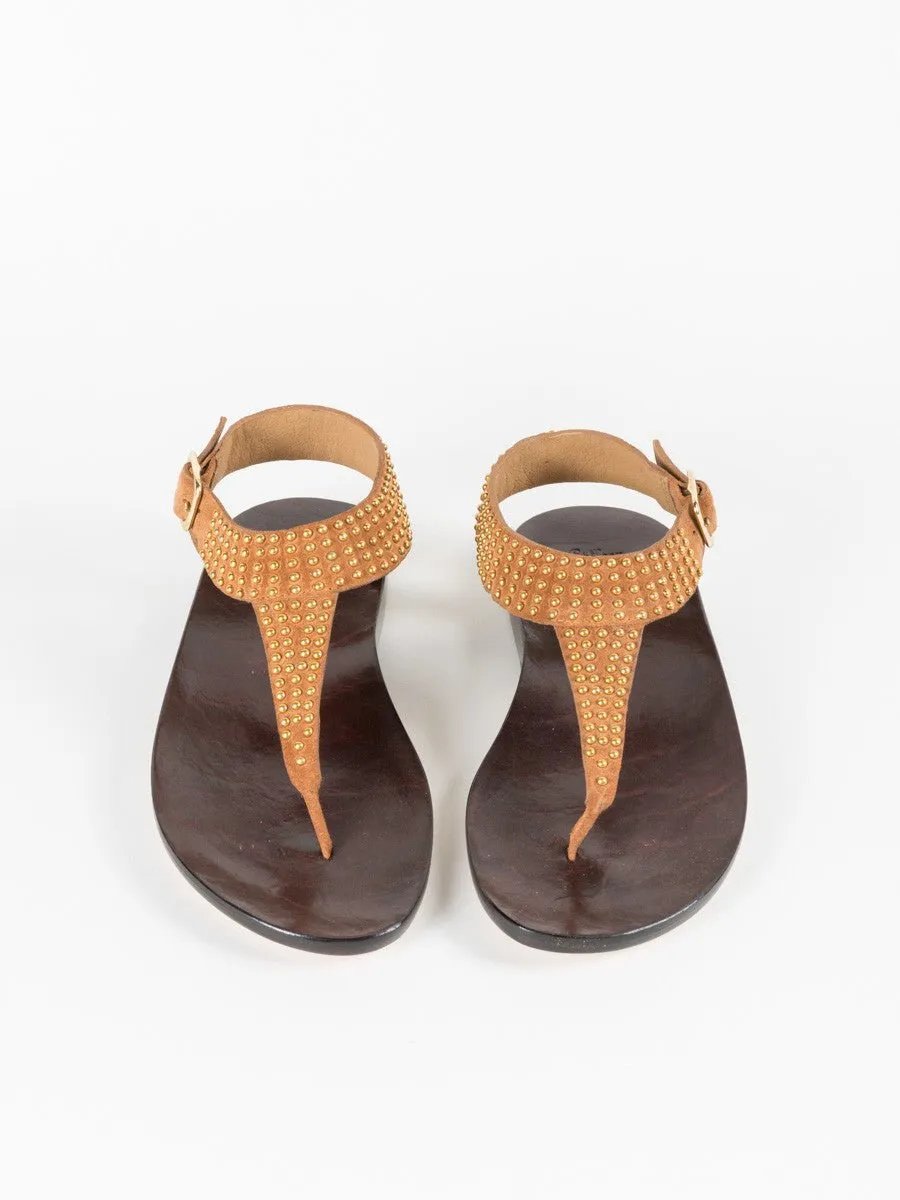 caden sandal - cognac