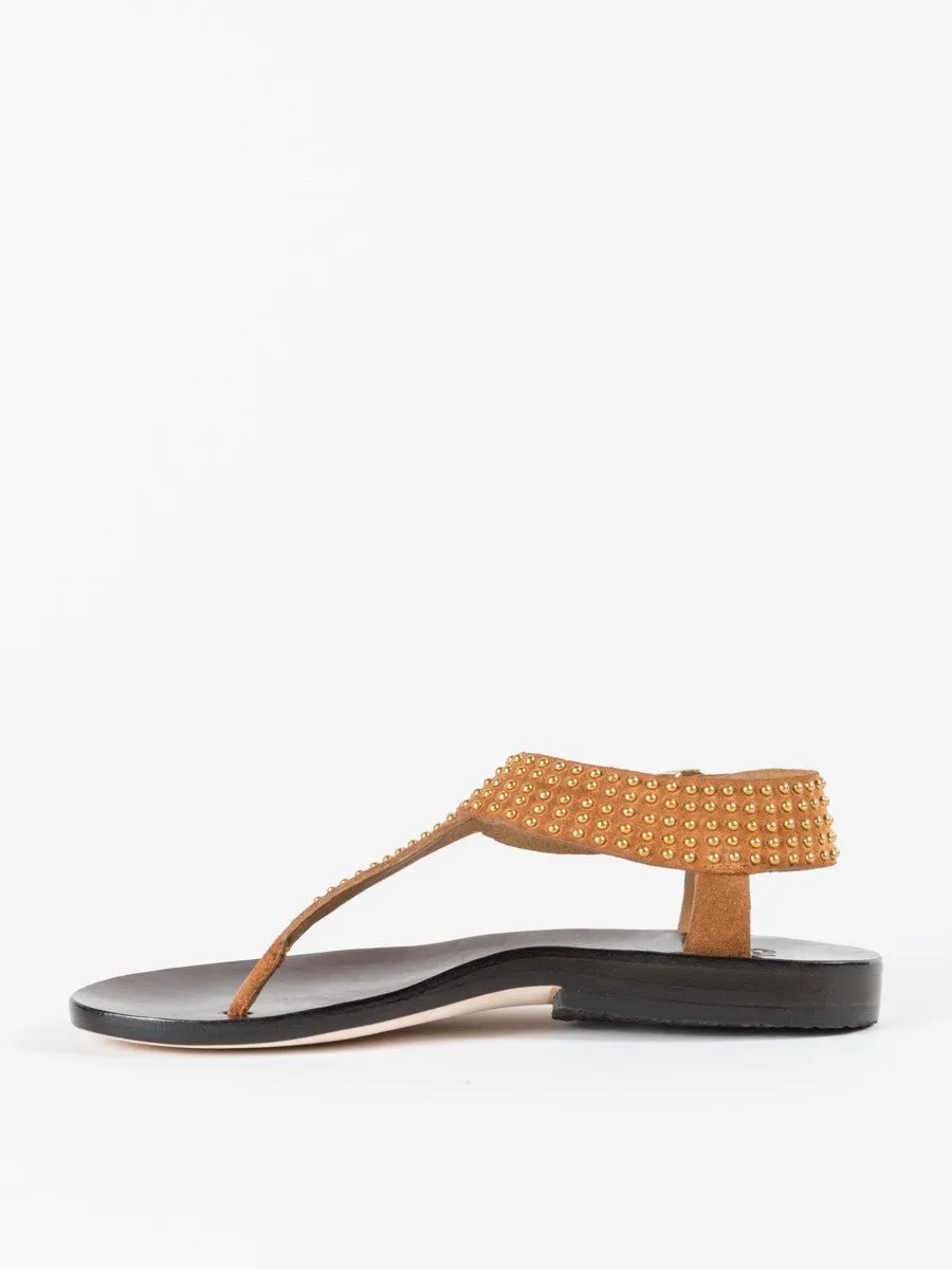 caden sandal - cognac