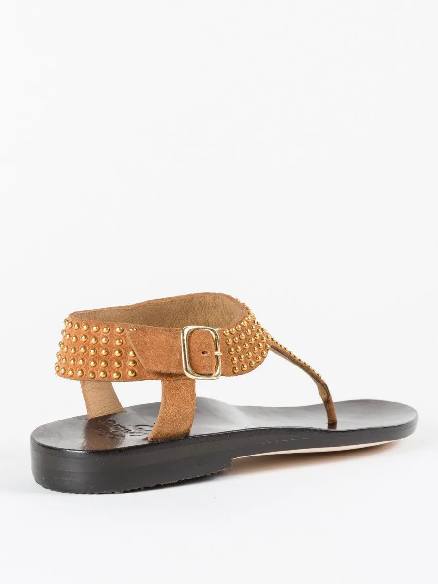 caden sandal - cognac
