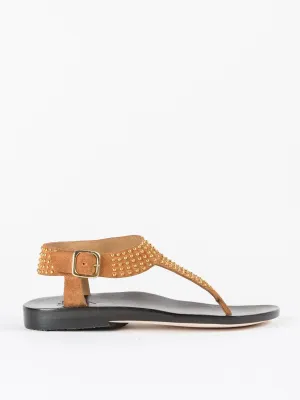caden sandal - cognac