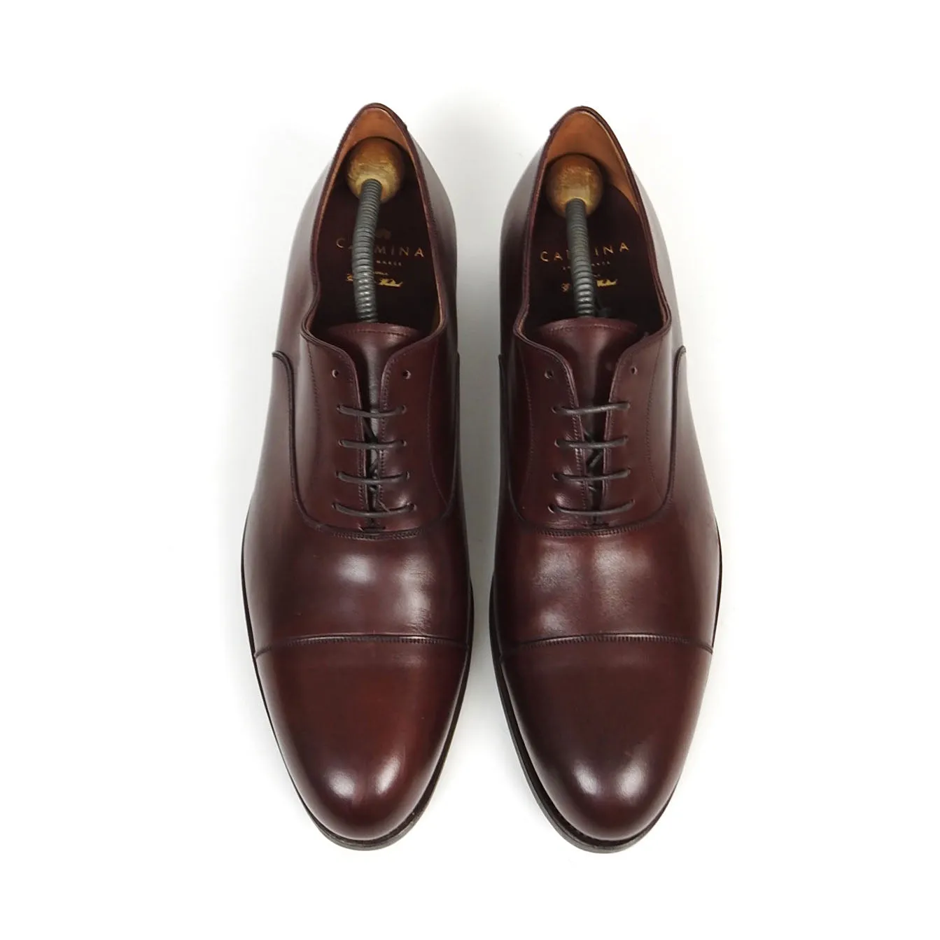 Carmina Leather Oxfords Size 13