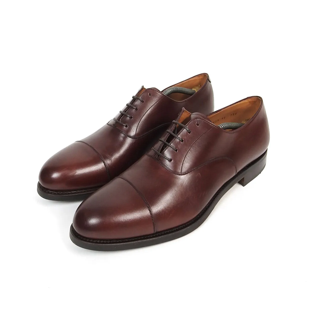 Carmina Leather Oxfords Size 13