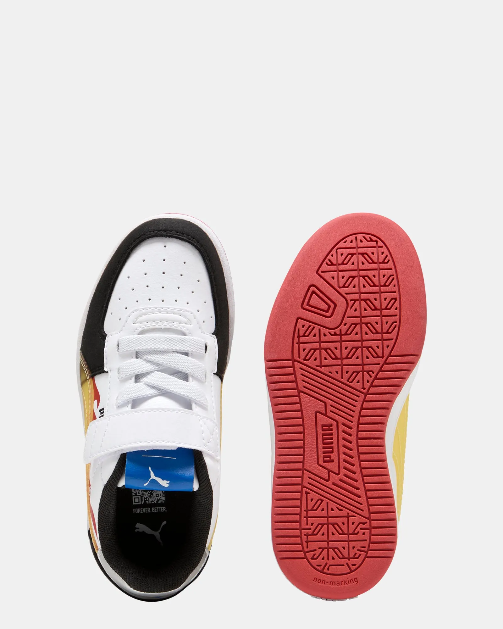 Caven 2.0 Hot Wheels Ps B Black/Fire Red/White