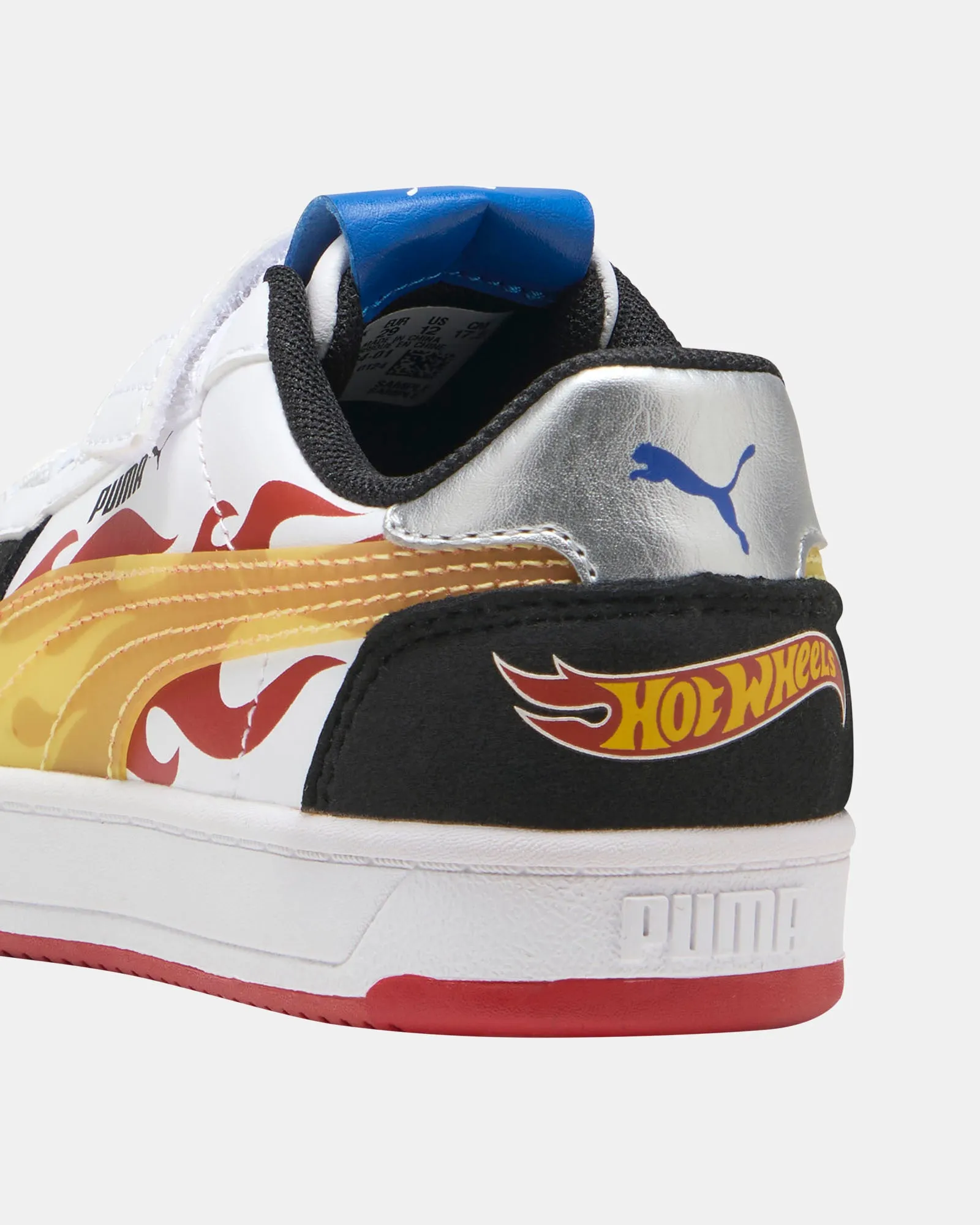 Caven 2.0 Hot Wheels Ps B Black/Fire Red/White