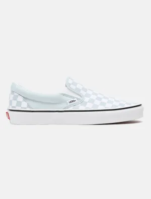 Classic Slip-On Shoes | Baby Blue